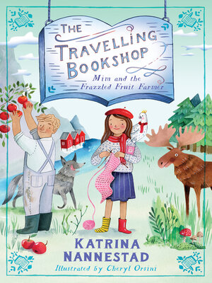 cover image of Mim and the Frazzled Fruit Farmer (The Travelling Bookshop, #7)